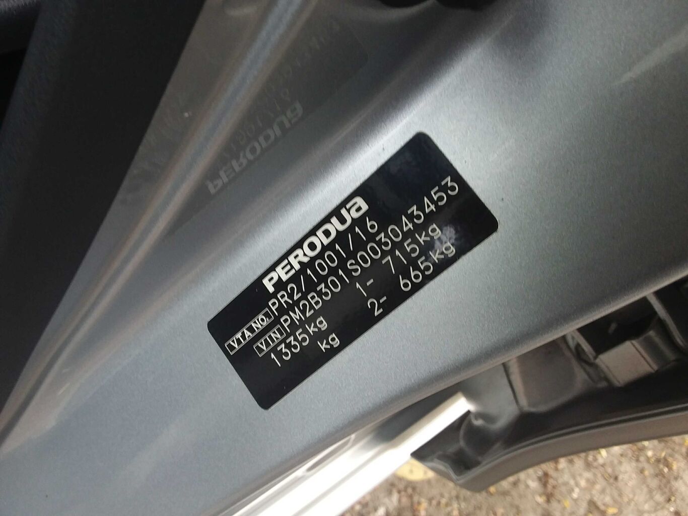 2017 PERODUA BEZZA Wreck - Pickles Auctions buy industrial 