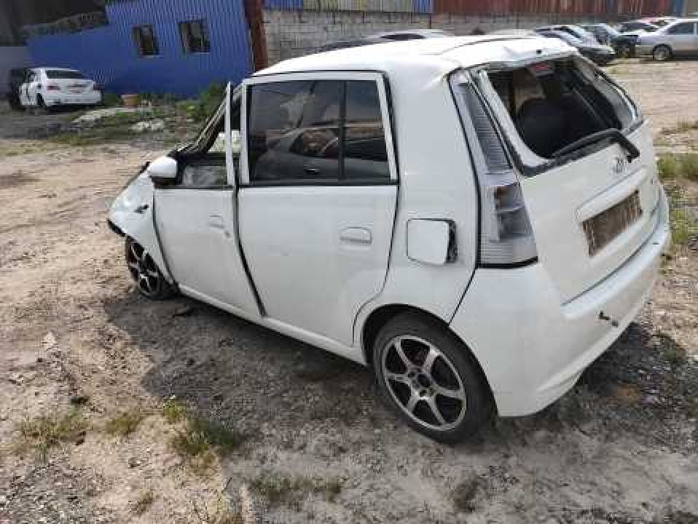 2013 PERODUA VIVA Scrap - Pickles Auctions buy industrial 
