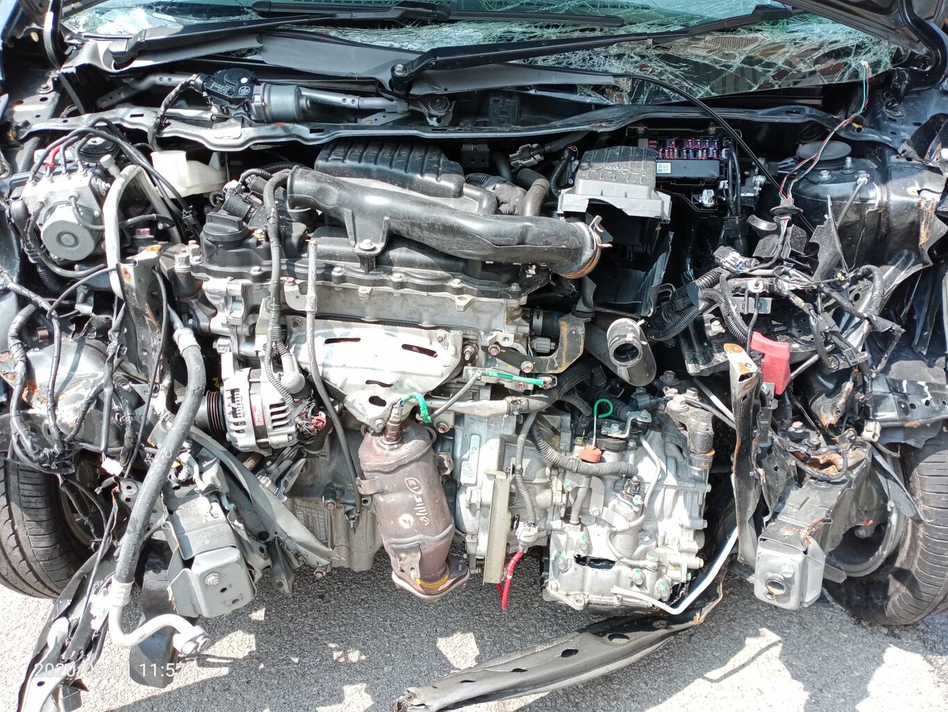 2018 PERODUA MYVI Wreck - Pickles Auctions buy industrial 