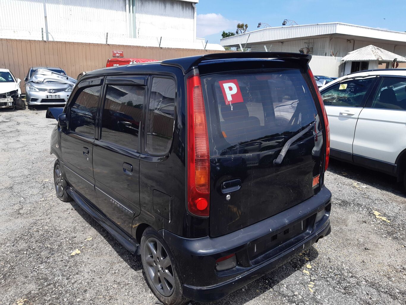 2004 PERODUA KENARI GX Wreck - Pickles Auctions buy 