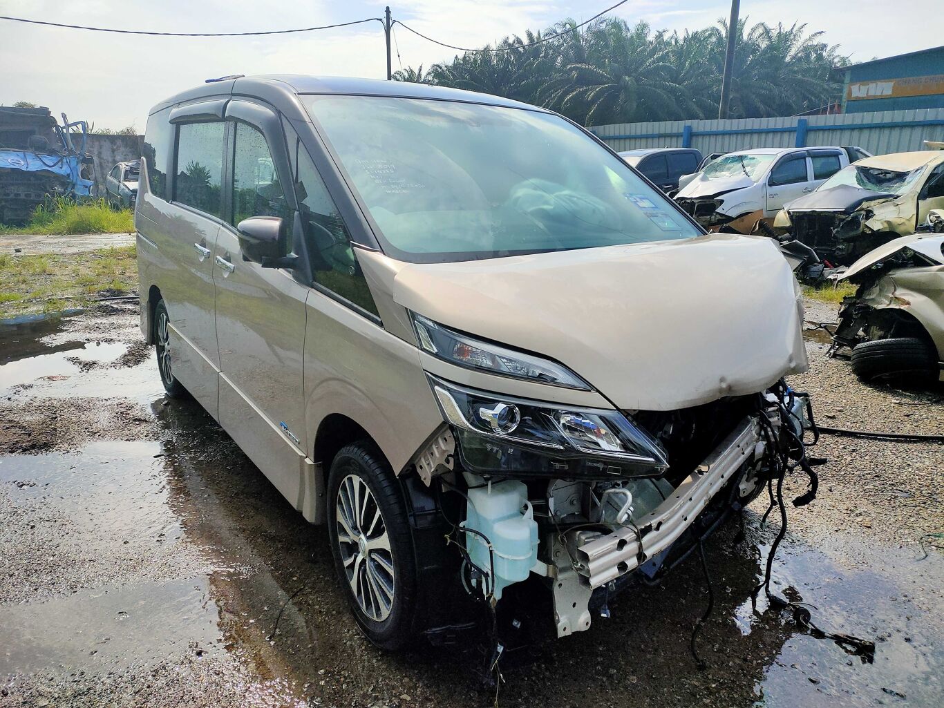 2012 PERODUA VIVA Scrap - Pickles Auctions buy industrial 