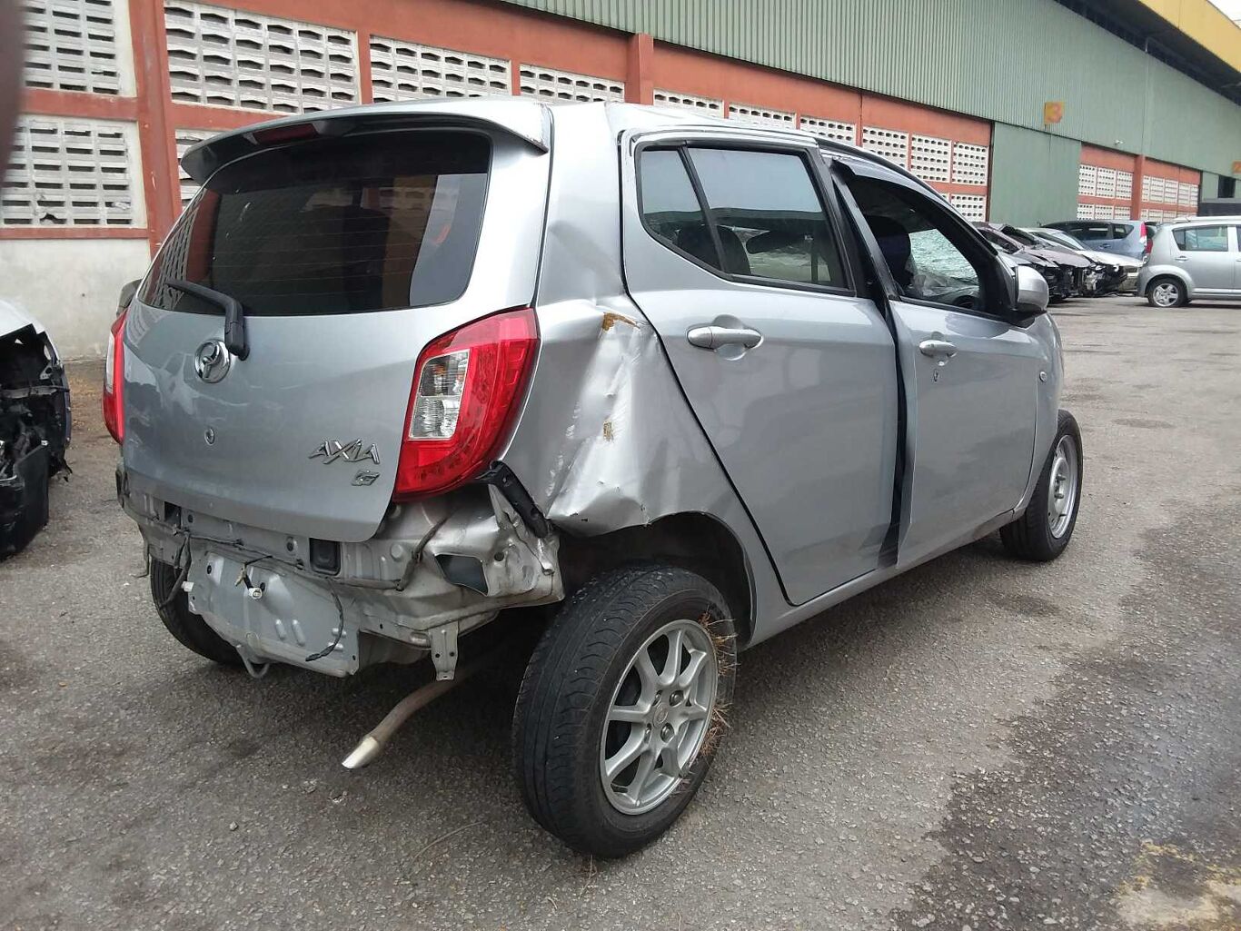 2015 PERODUA AXIA Wreck - Pickles Auctions buy industrial 