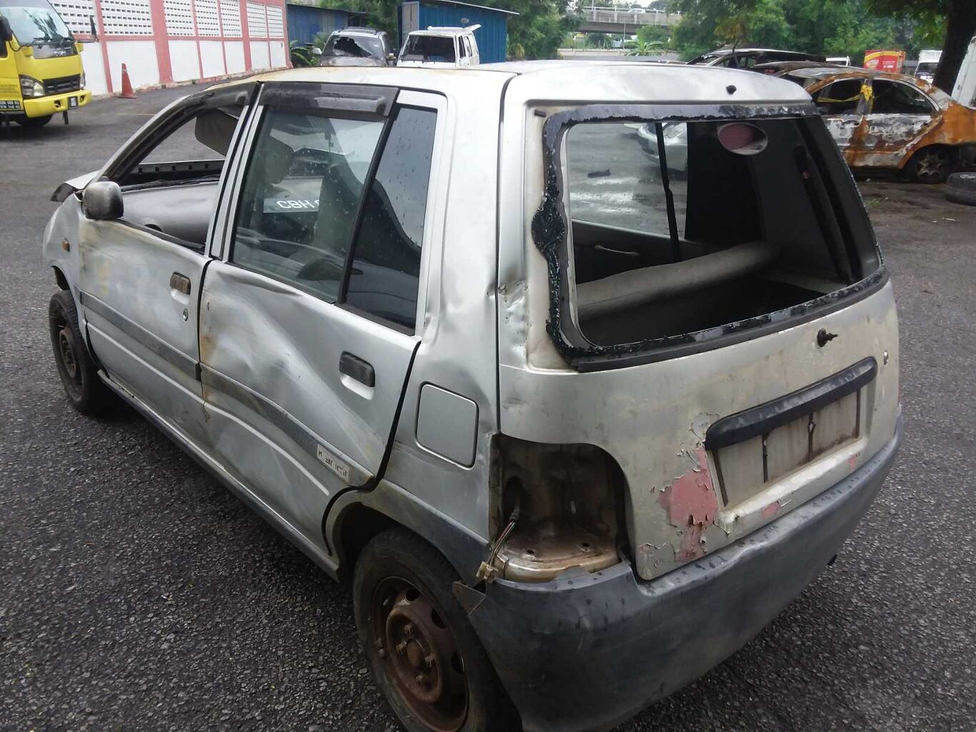 2003 PERODUA KANCIL Scrap - Pickles Auctions buy 