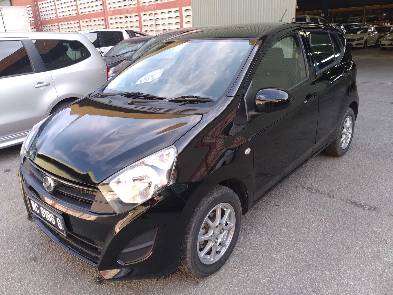 2015 PERODUA AXIA Restored - Pickles Auctions buy 