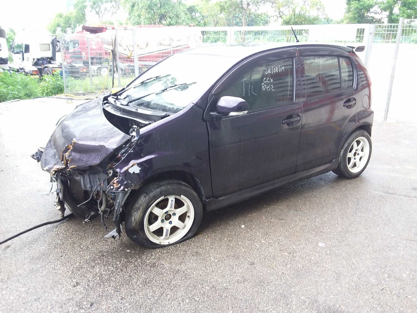 2011 PERODUA MYVI Scrap - Pickles Auctions buy industrial 