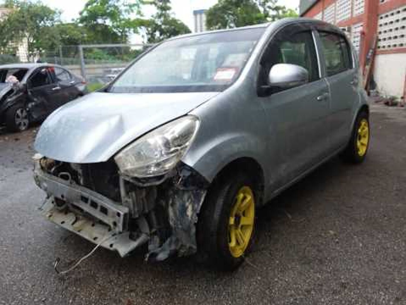 2013 PERODUA MYVI Wreck - Pickles Auctions buy industrial 