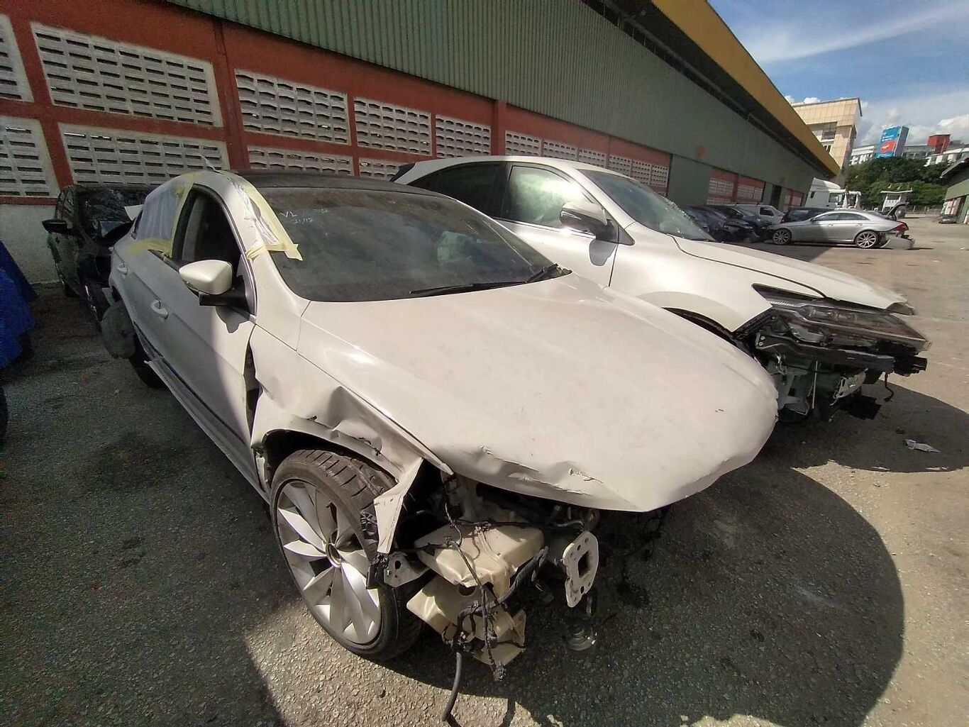 2013 NISSAN ALMERA Wreck - Pickles Auctions buy industrial 