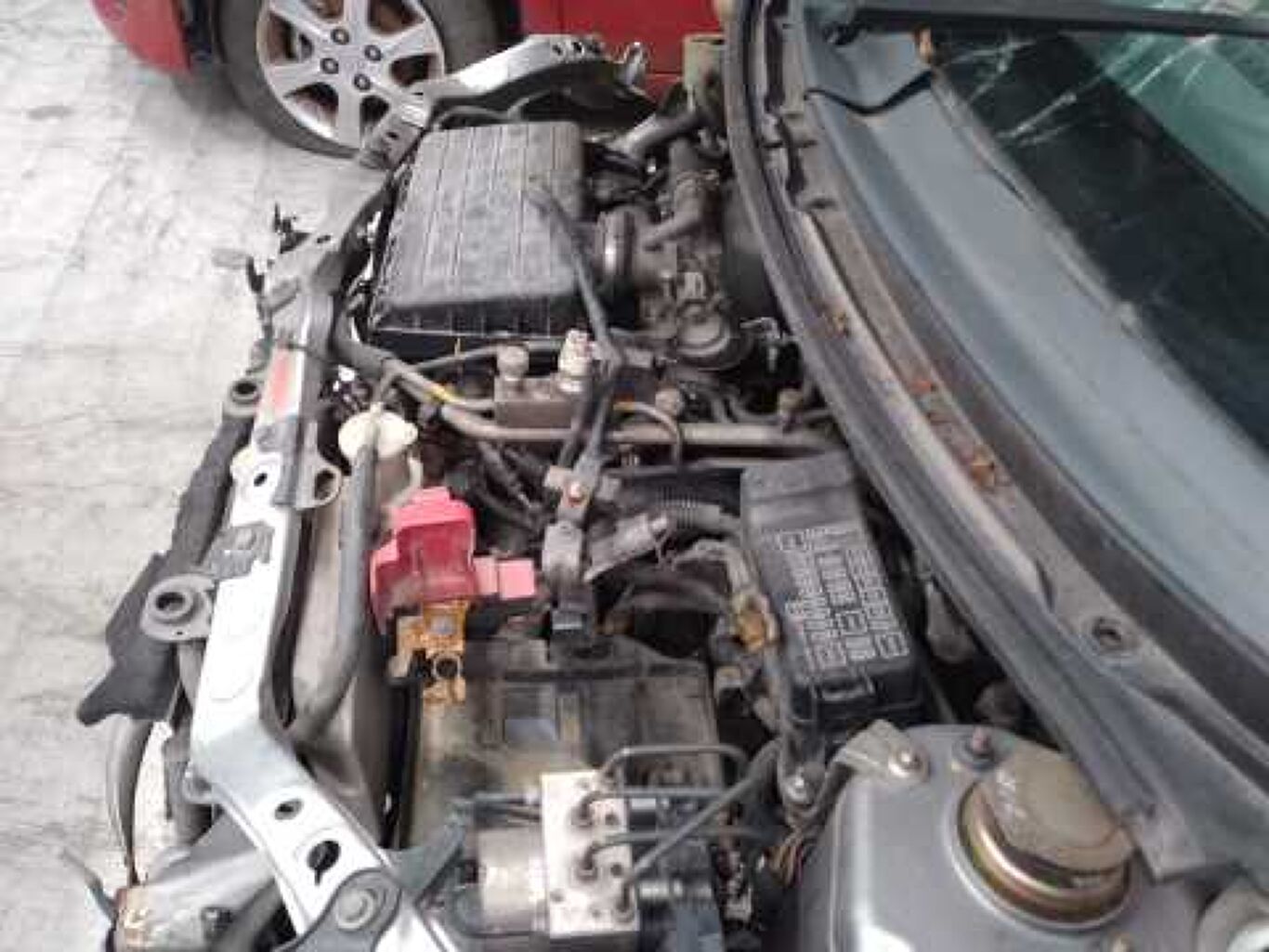 2007 PERODUA VIVA Scrap - Pickles Auctions buy industrial 