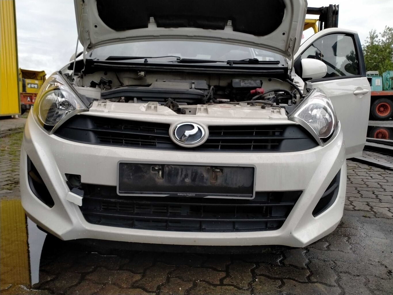 2015 PERODUA AXIA Wreck - Pickles Auctions buy industrial 