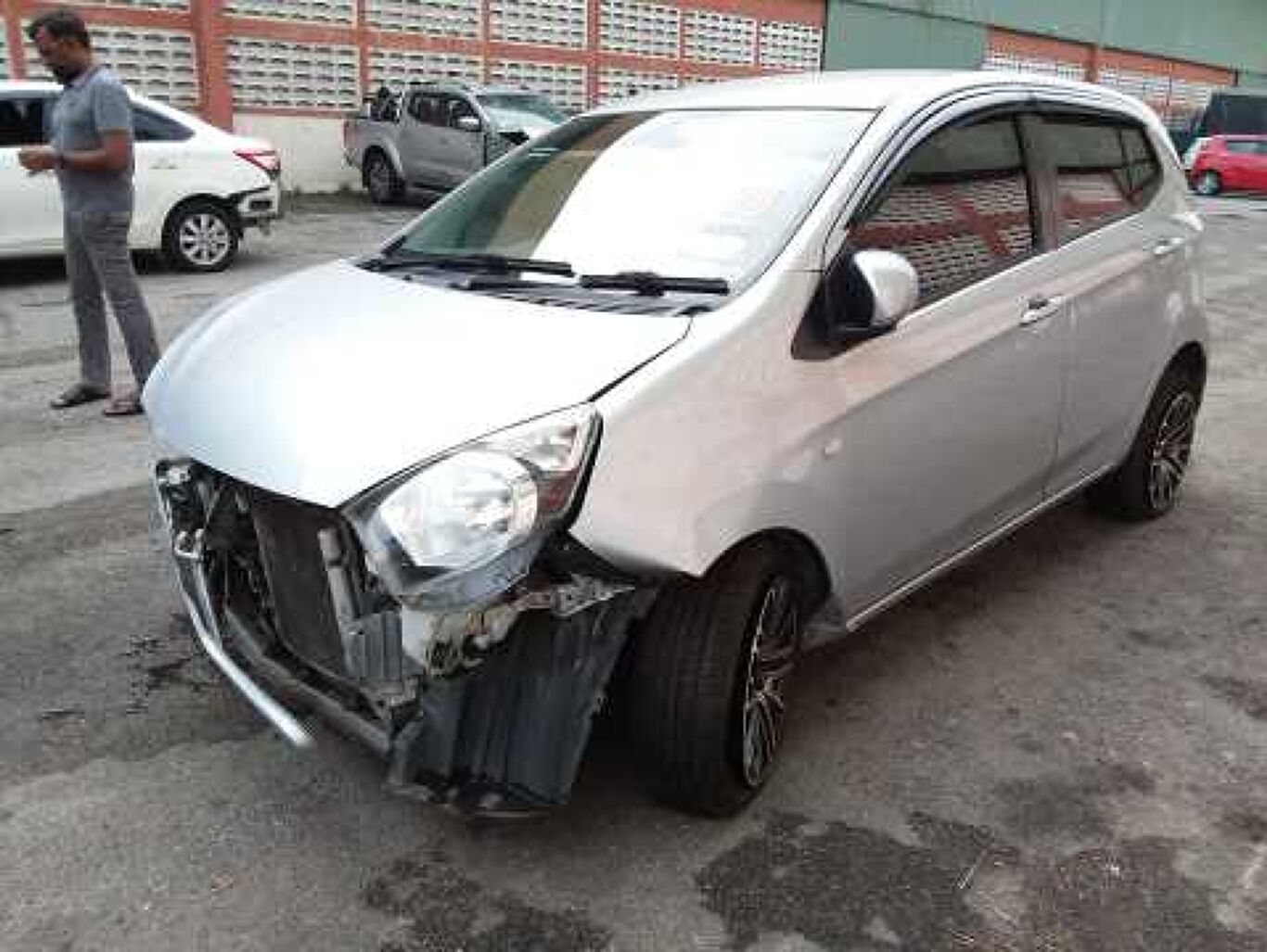 2016 PERODUA AXIA Wreck - Pickles Auctions buy industrial 