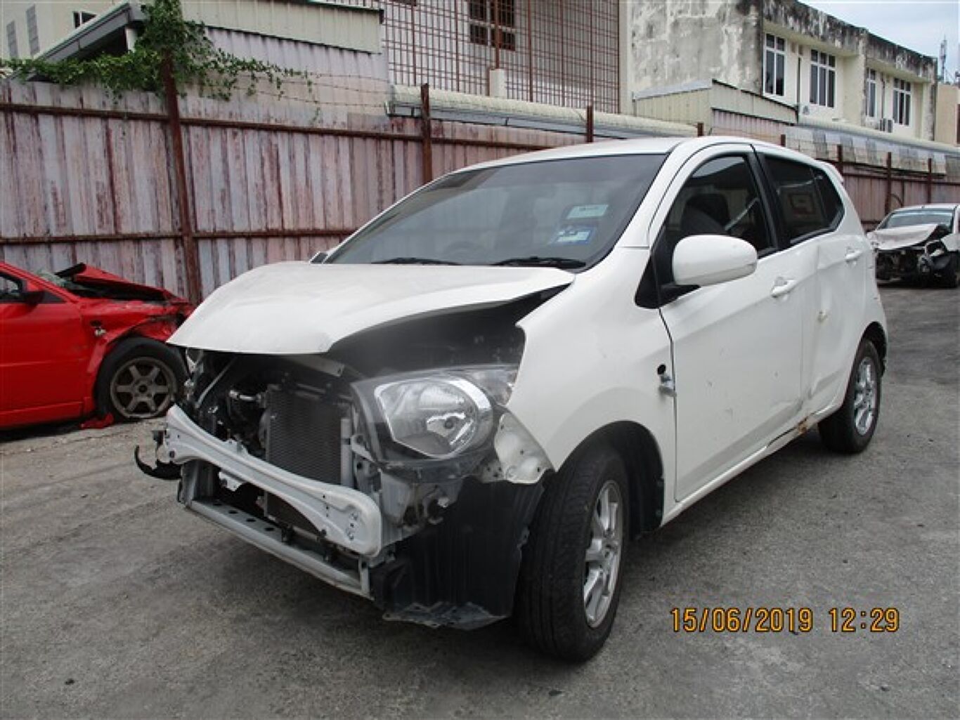 2016 PERODUA AXIA Wreck - Pickles Auctions buy industrial 