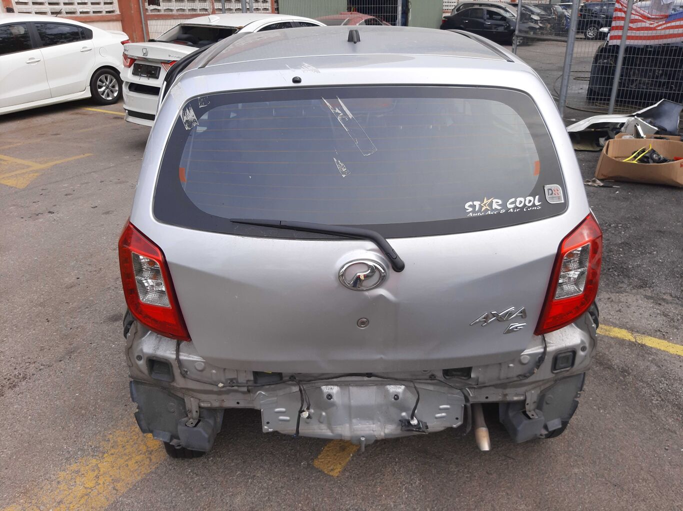 2016 PERODUA AXIA Wreck - Pickles Auctions buy industrial 