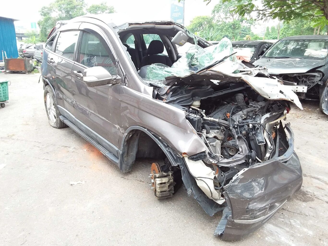 2004 TOYOTA VIOS Wreck - Pickles Auctions buy industrial 