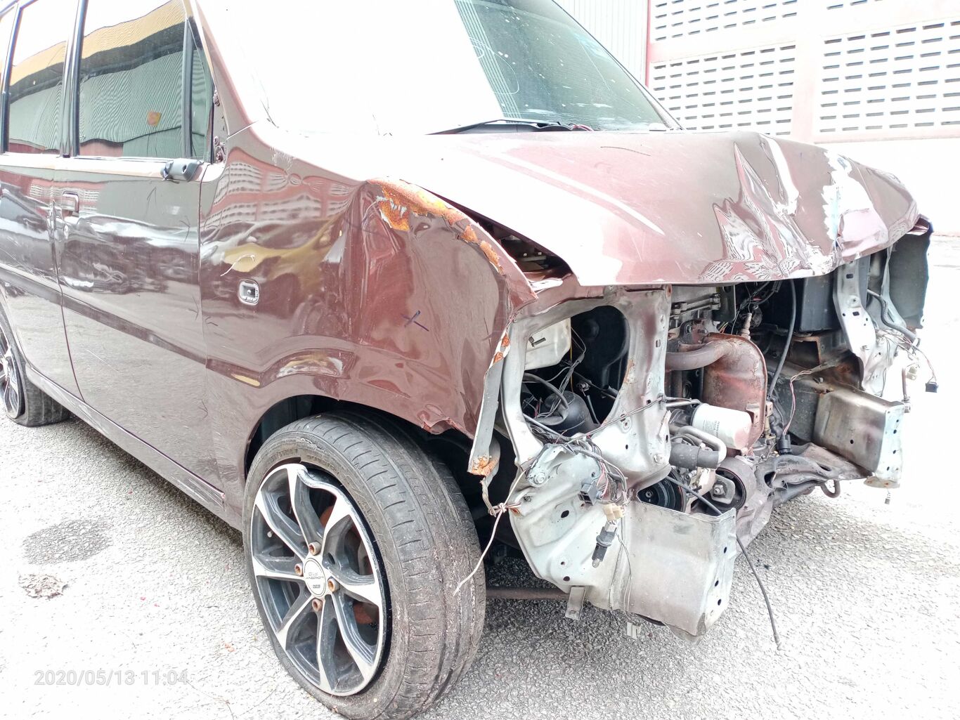 2000 PERODUA KENARI Wreck - Pickles Auctions buy 