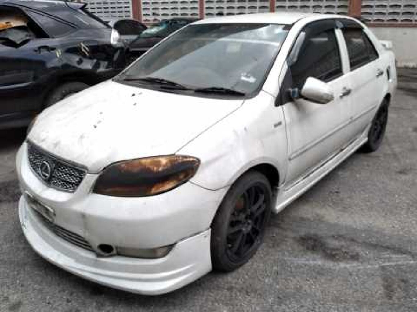 Toyota vios 2003