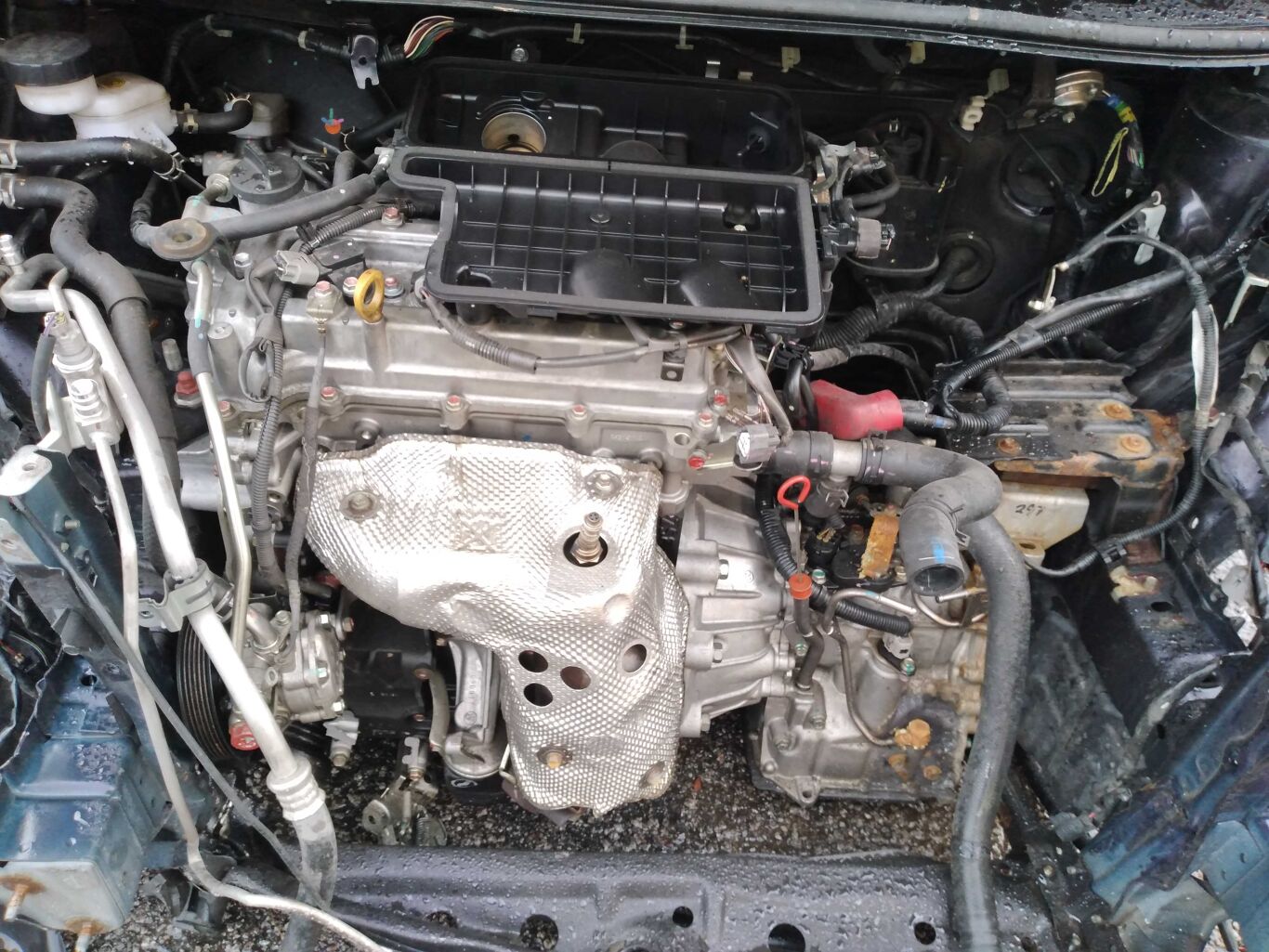 2018 PERODUA ALZA Scrap - Pickles Auctions buy industrial 