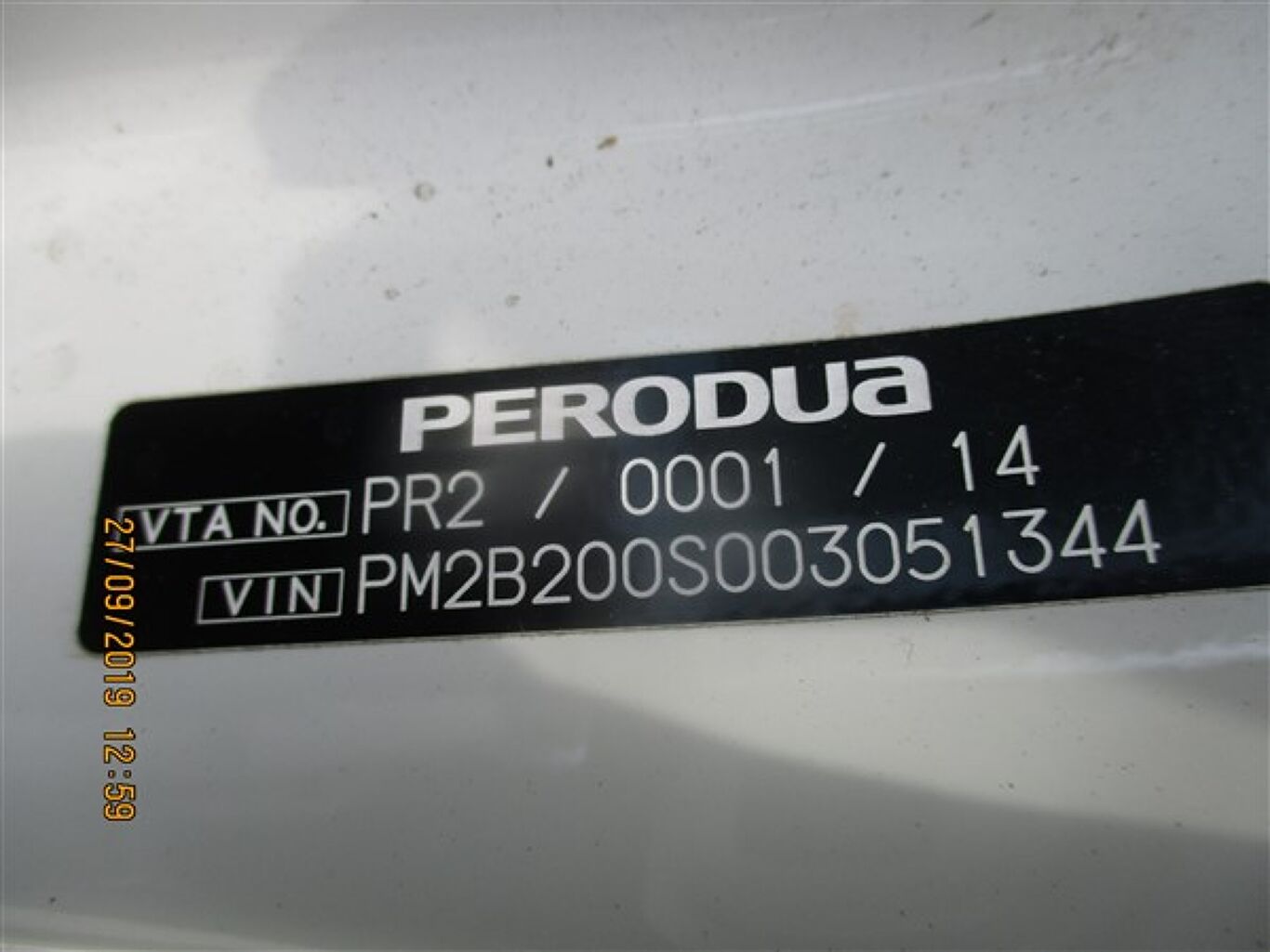 2015 PERODUA AXIA Wreck - Pickles Auctions buy industrial 