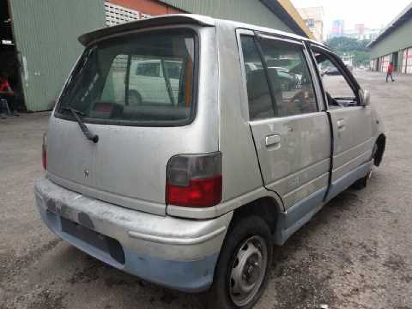 2000 PERODUA KANCIL Scrap - Pickles Auctions buy 