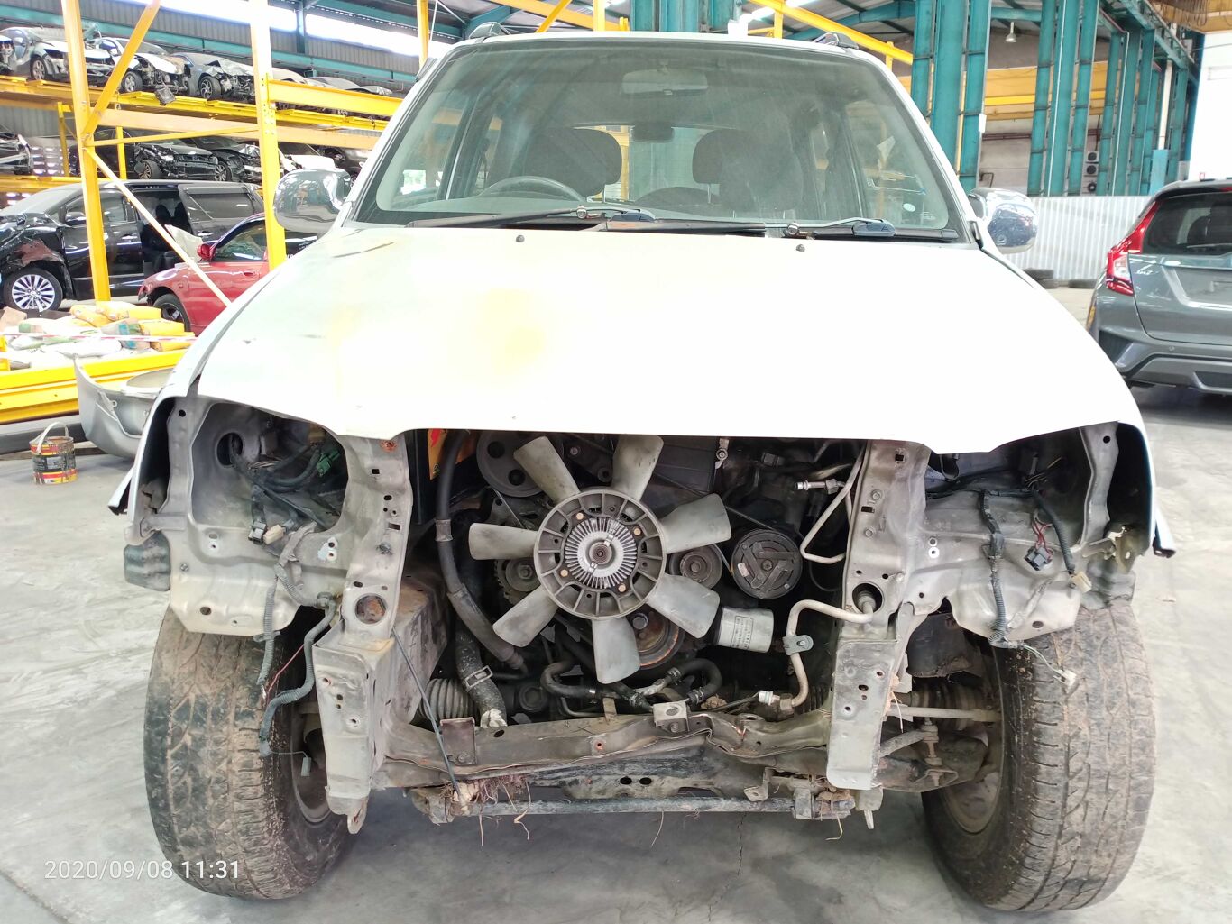 2002 PERODUA KEMBARA Scrap - Pickles Auctions buy 
