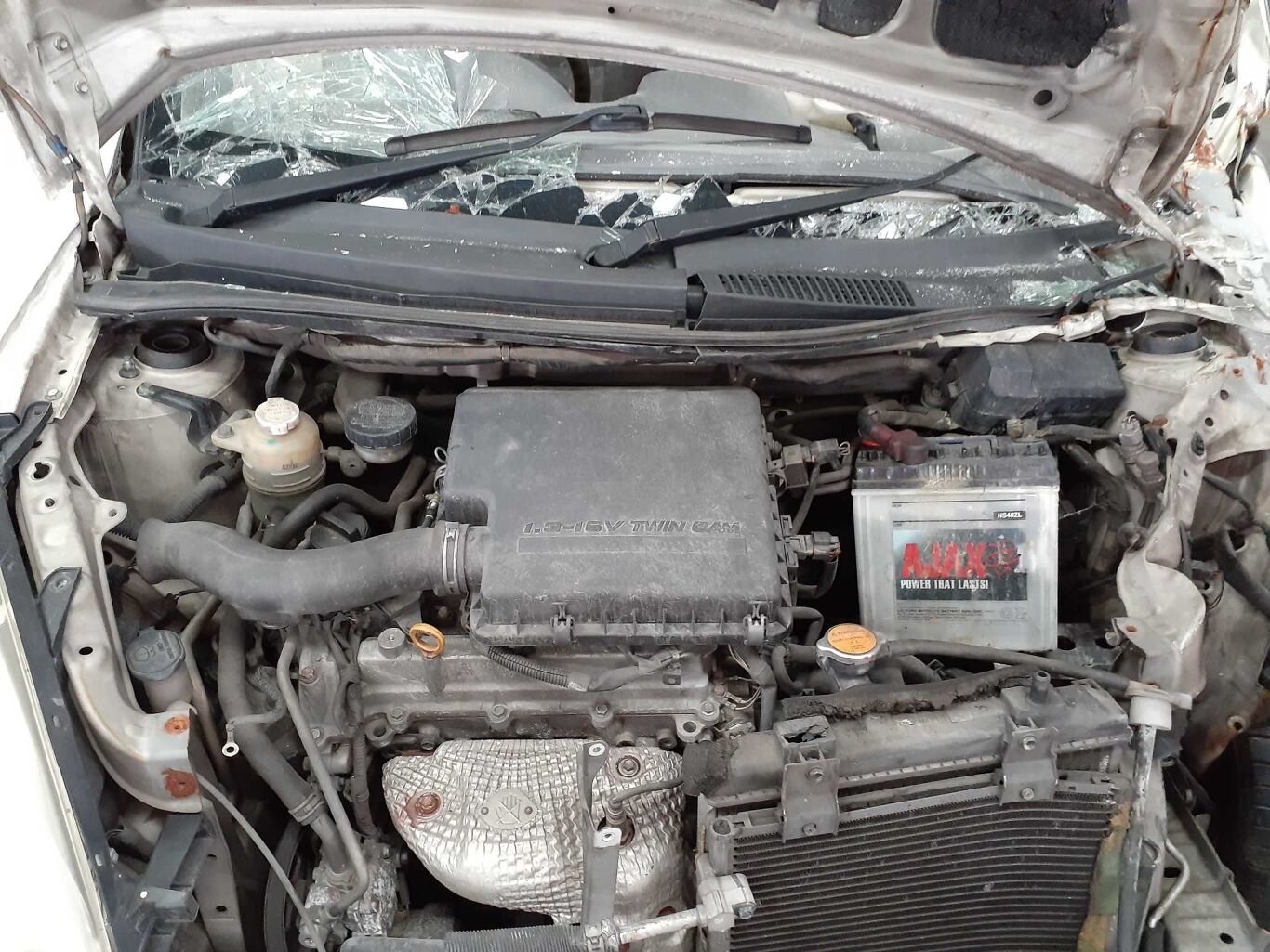 2010 PERODUA MYVI Wreck - Pickles Auctions buy industrial 
