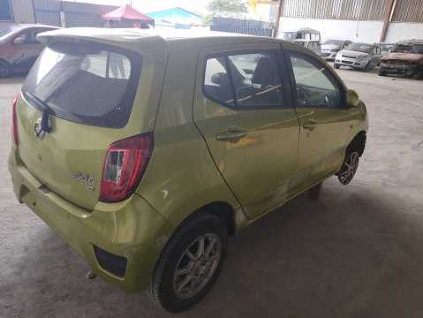 2015 PERODUA AXIA Wreck - Pickles Auctions buy industrial 