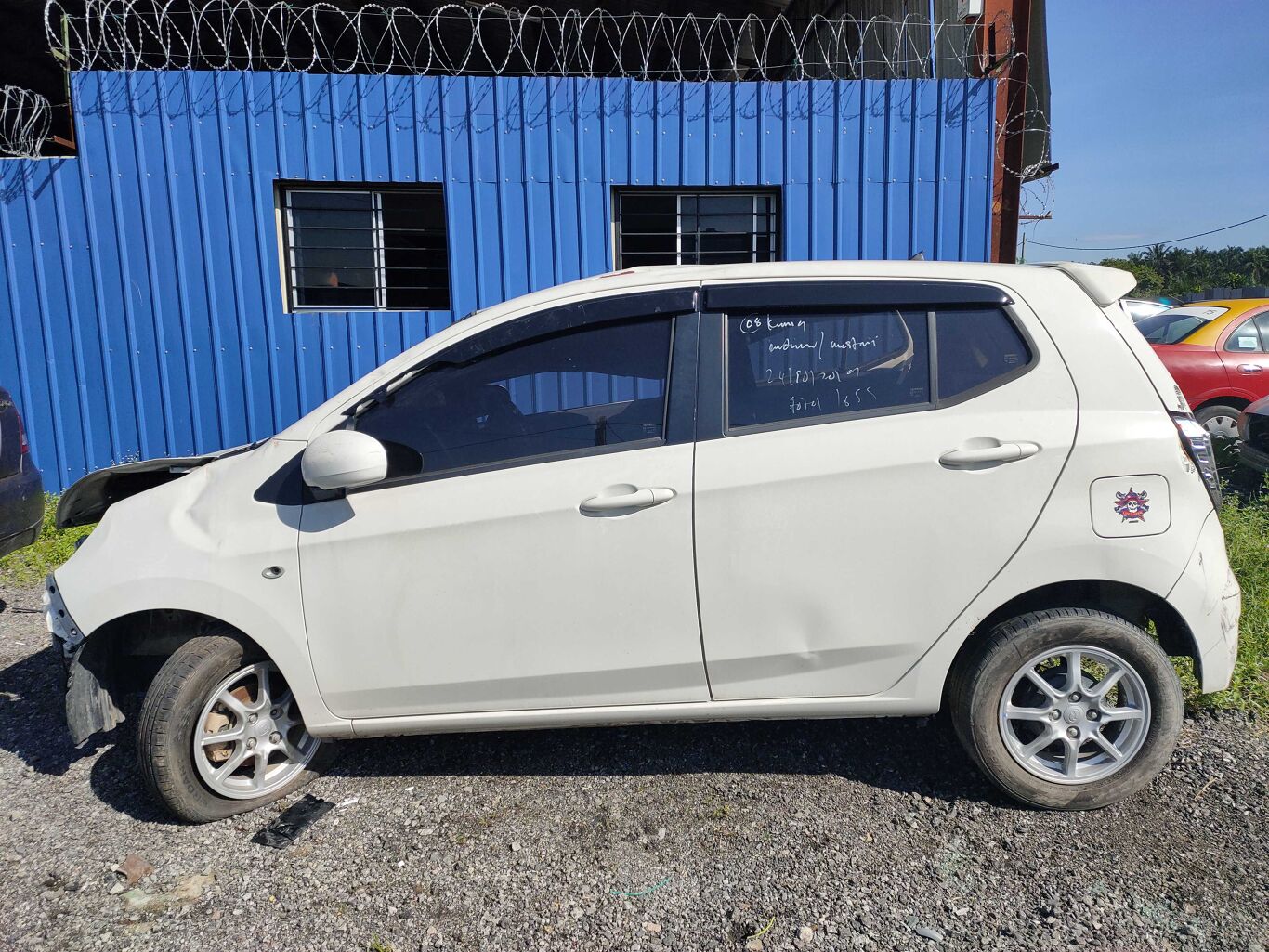 2016 PERODUA AXIA Wreck - Pickles Auctions buy industrial 