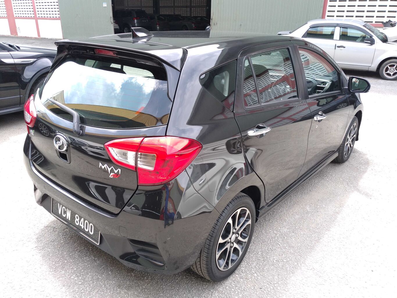 Perodua Hq Contact No - Gambar CDE