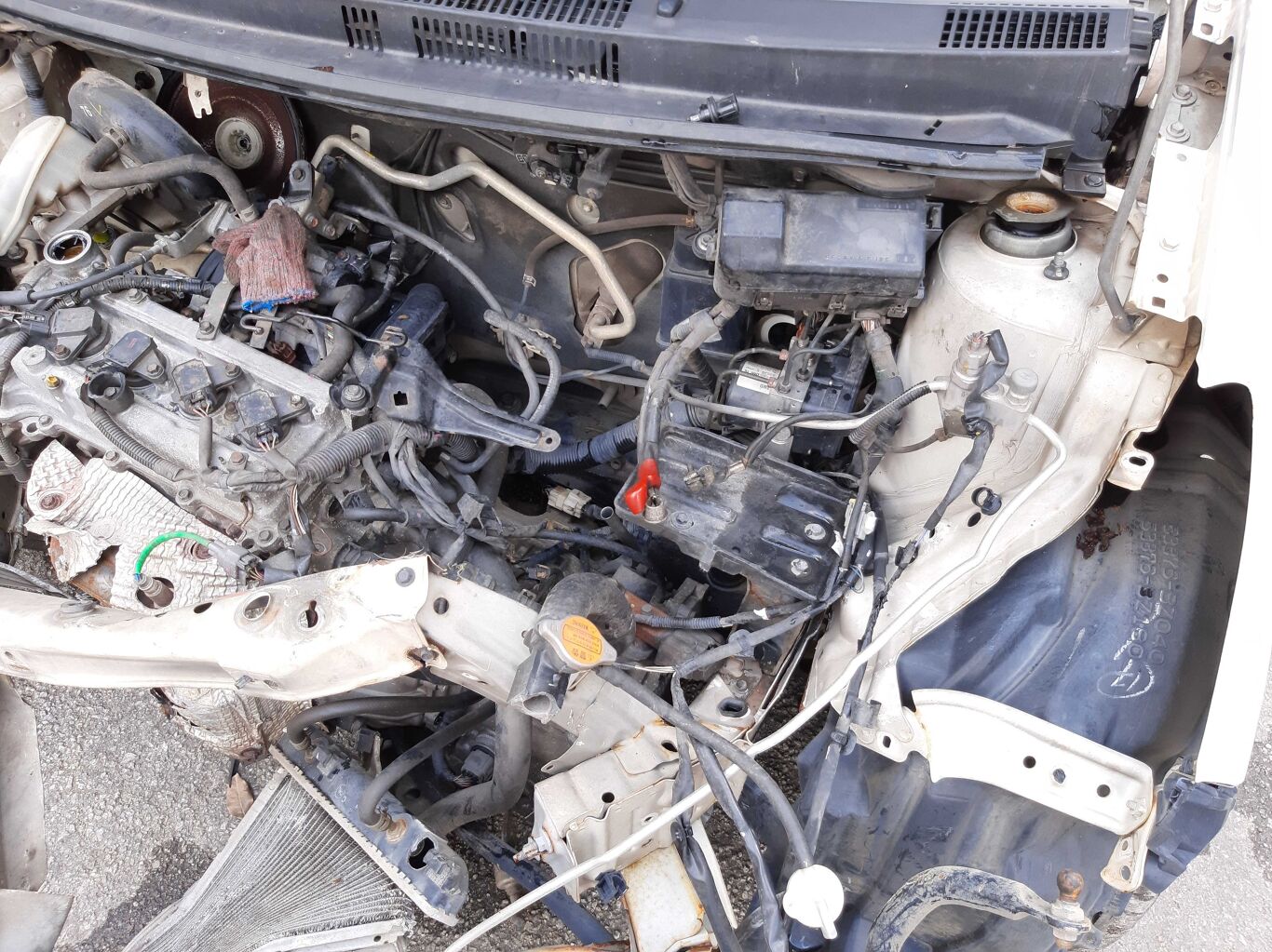 2011 PERODUA MYVI Wreck - Pickles Auctions buy industrial 