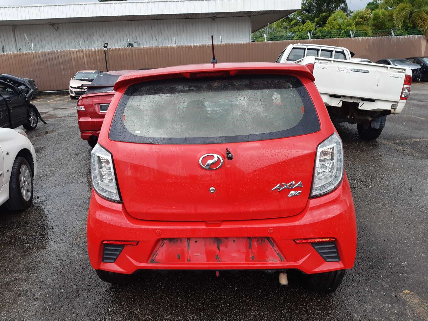 2015 PERODUA AXIA Wreck - Pickles Auctions buy industrial 