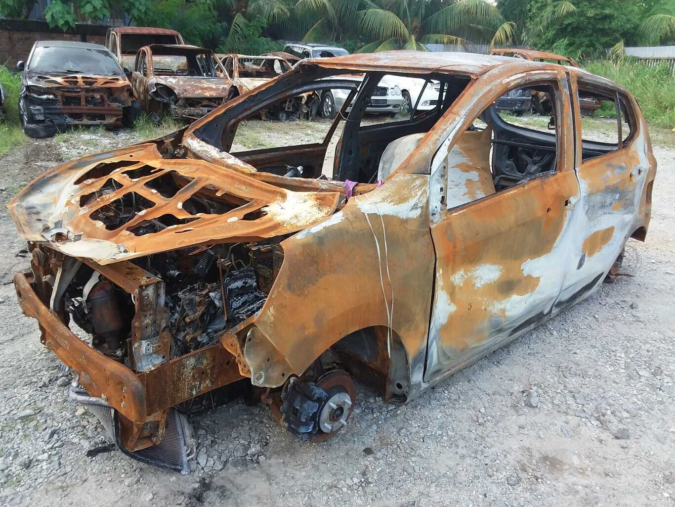 2016 PERODUA AXIA Scrap - Pickles Auctions buy industrial 