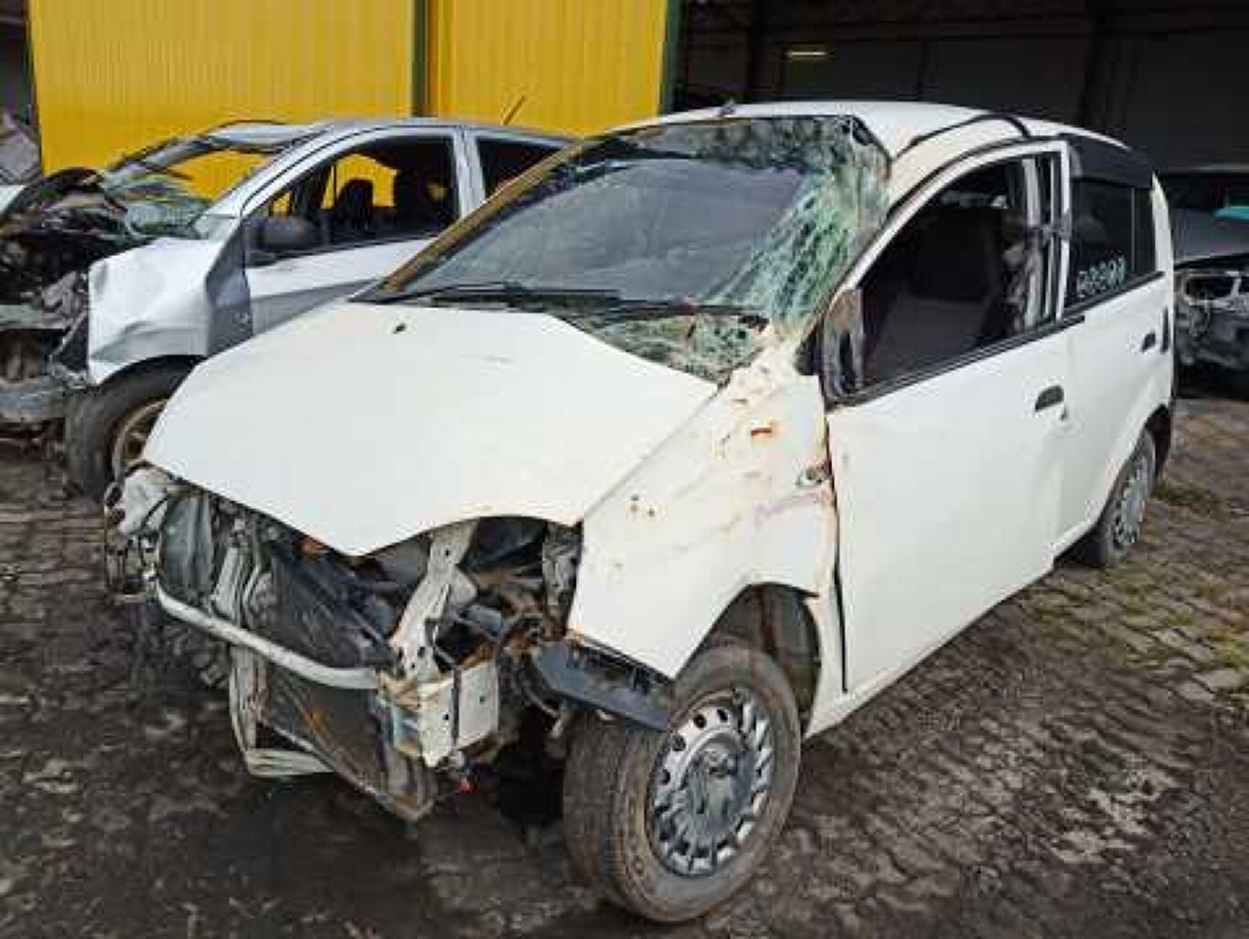 2012 PERODUA VIVA Scrap - Pickles Auctions buy industrial 