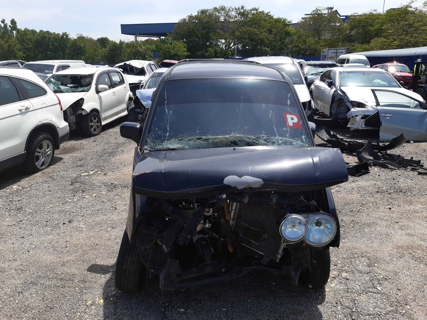 2004 PERODUA KENARI GX Wreck - Pickles Auctions buy 