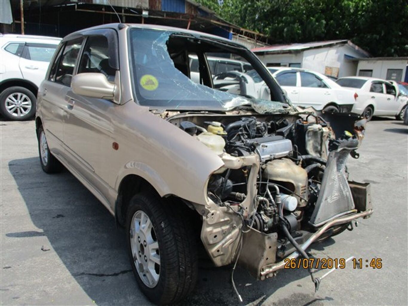 2001 PERODUA KELISA Scrap - Pickles Auctions buy 