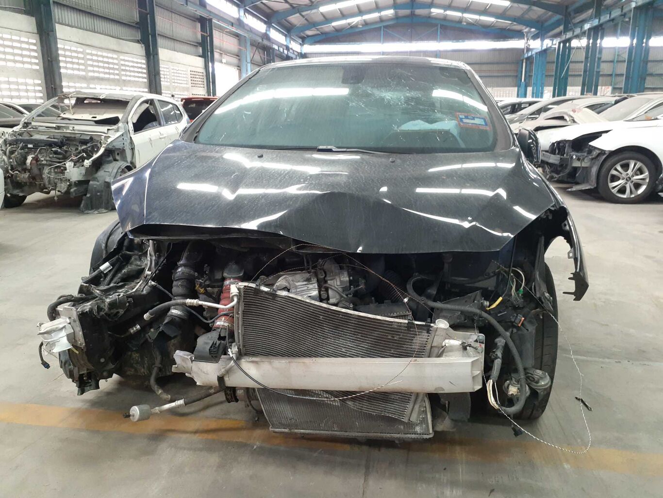 2013 MITSUBISHI ATTRAGE Wreck - Pickles Auctions buy 