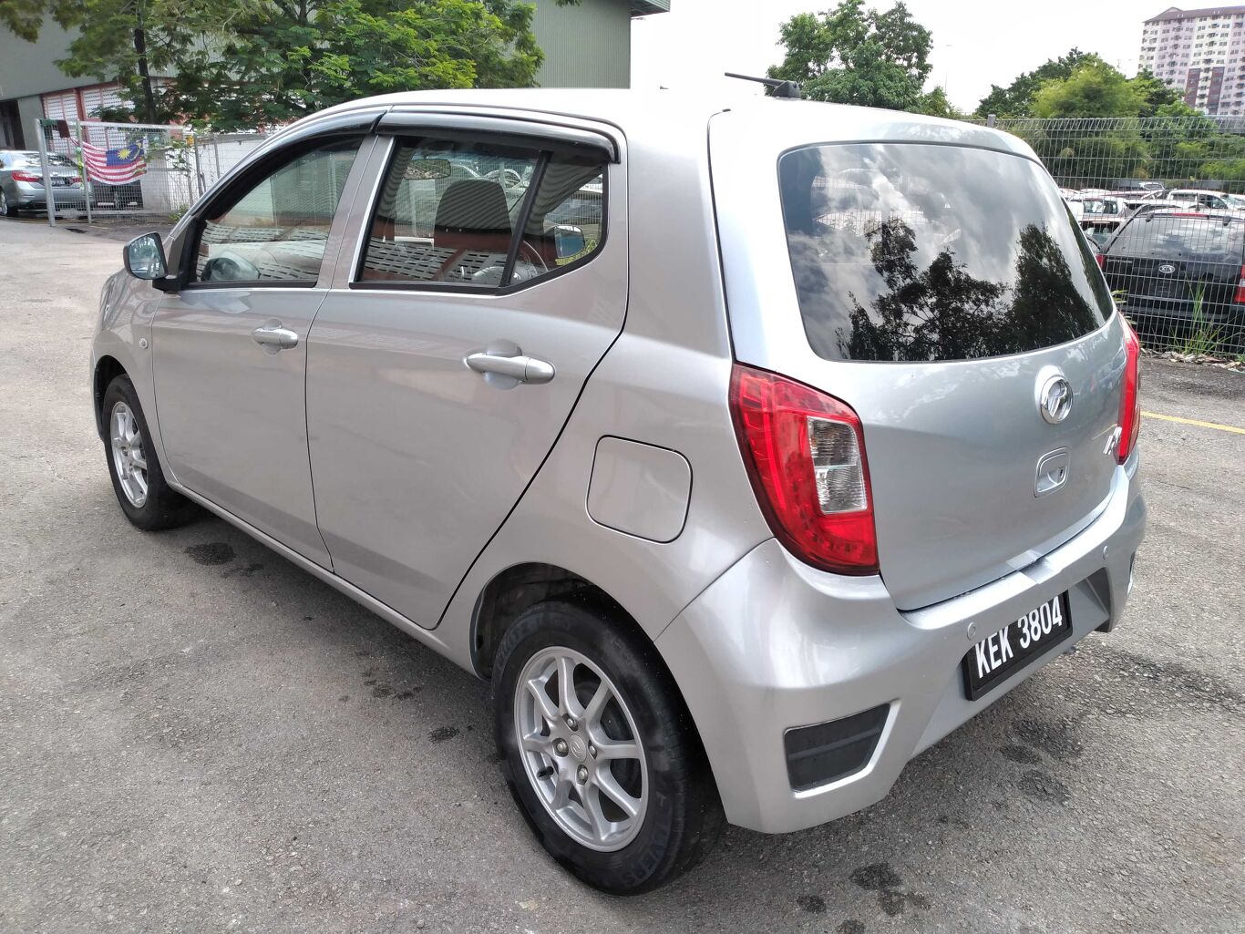 2017 PERODUA AXIA Restored - Pickles Auctions buy 