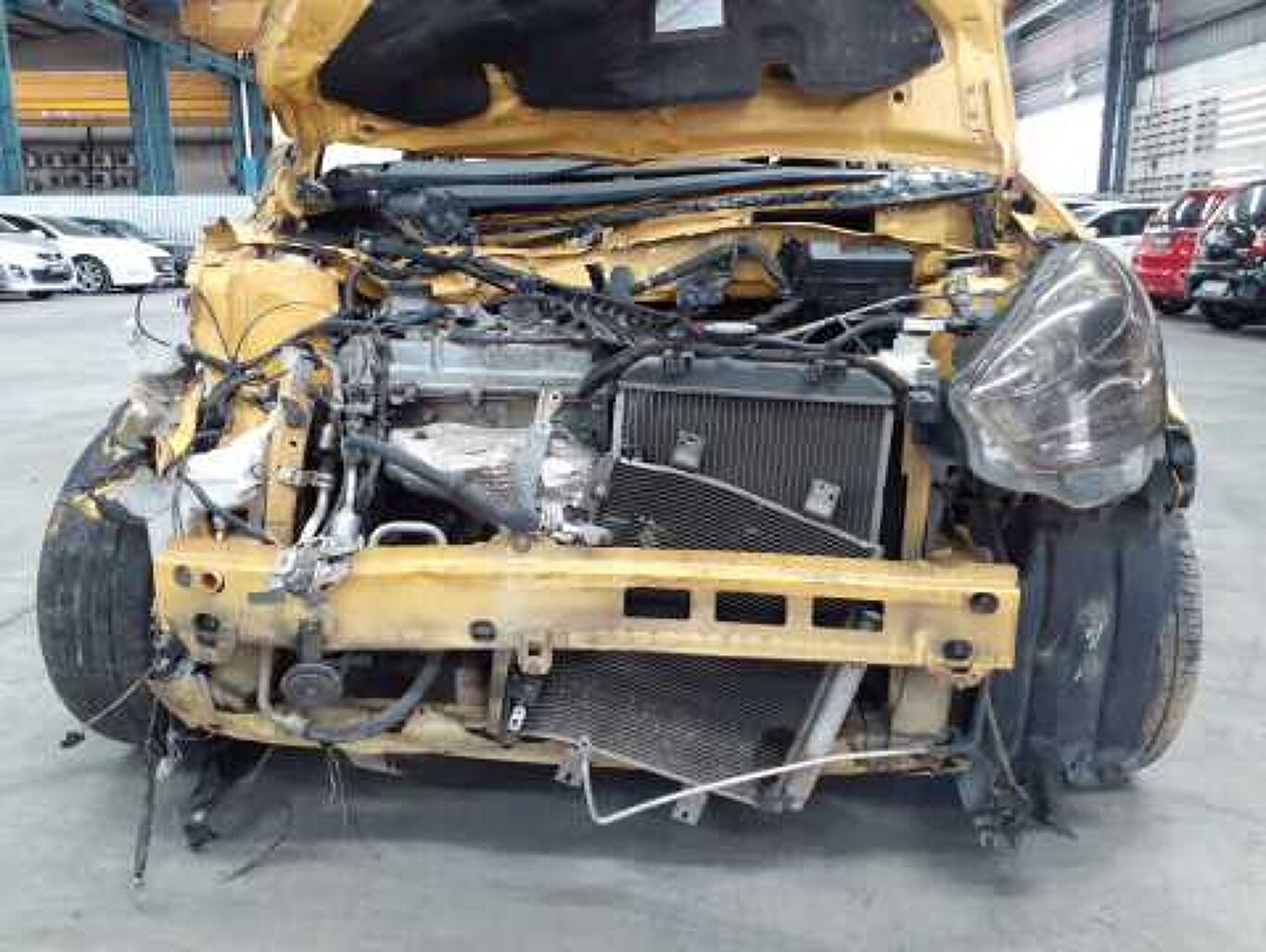 2012 PERODUA MYVI Wreck - Pickles Auctions buy industrial 