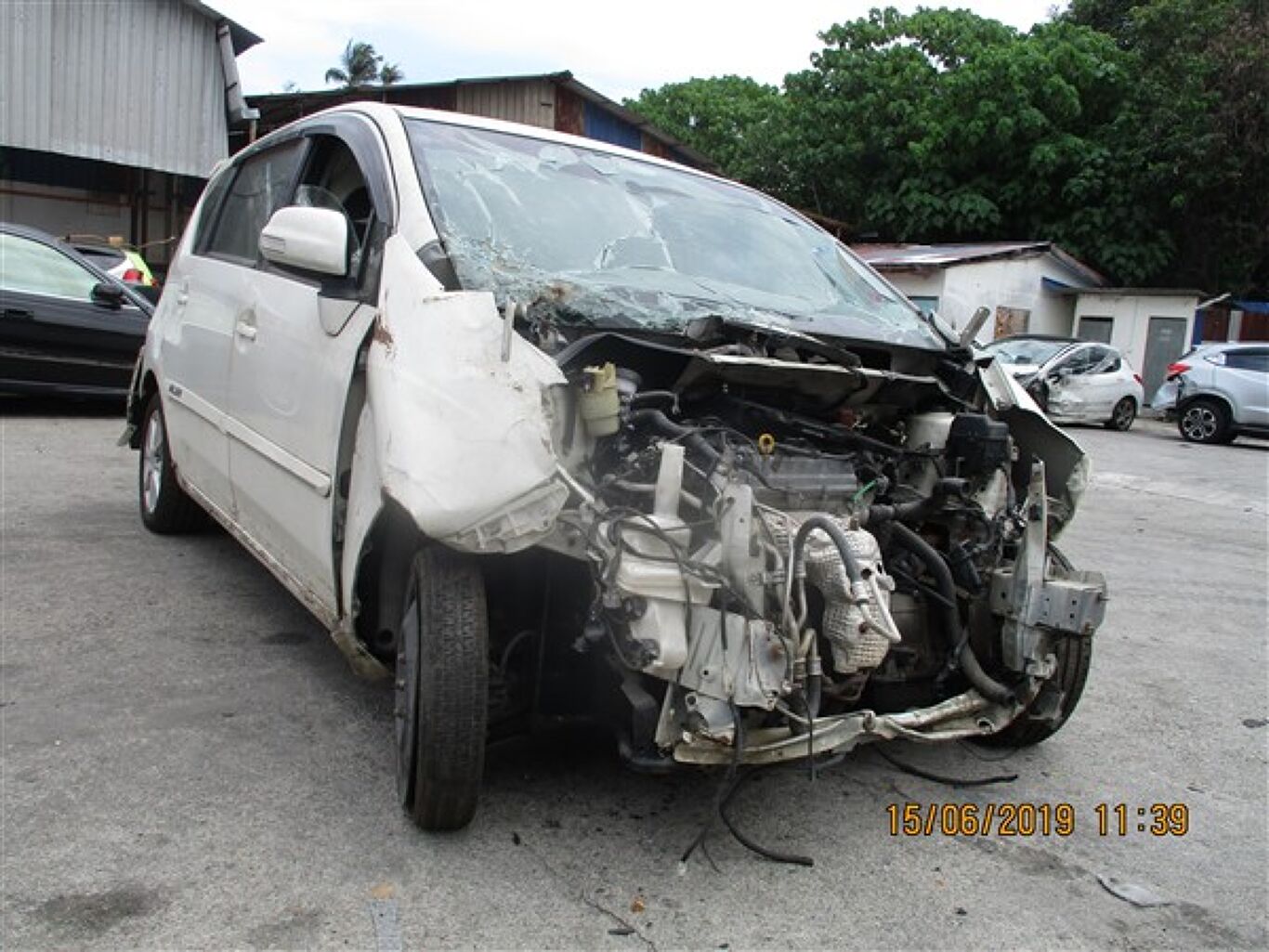 2011 PERODUA ALZA Wreck - Pickles Auctions buy industrial 