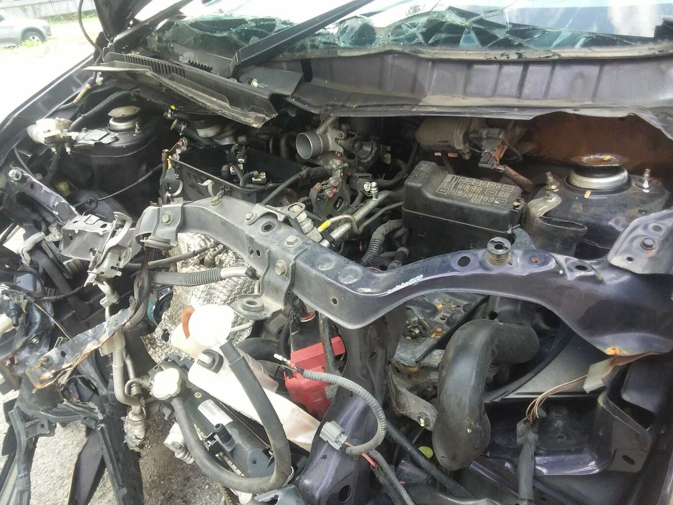 2013 PERODUA VIVA Scrap - Pickles Auctions buy industrial 