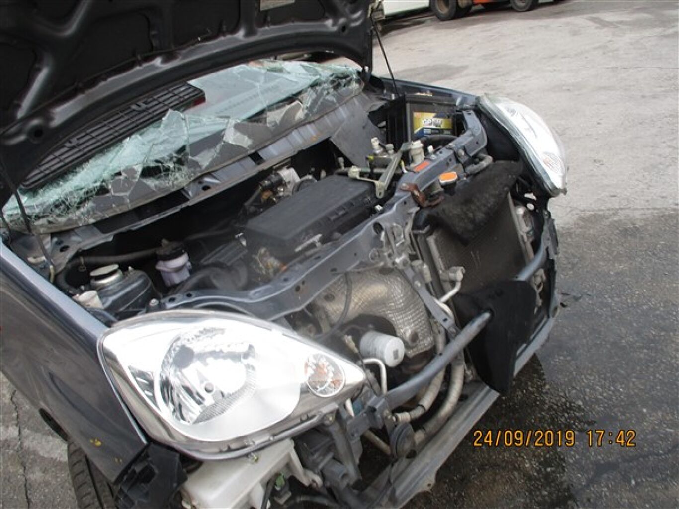 2013 PERODUA VIVA Wreck - Pickles Auctions buy industrial 
