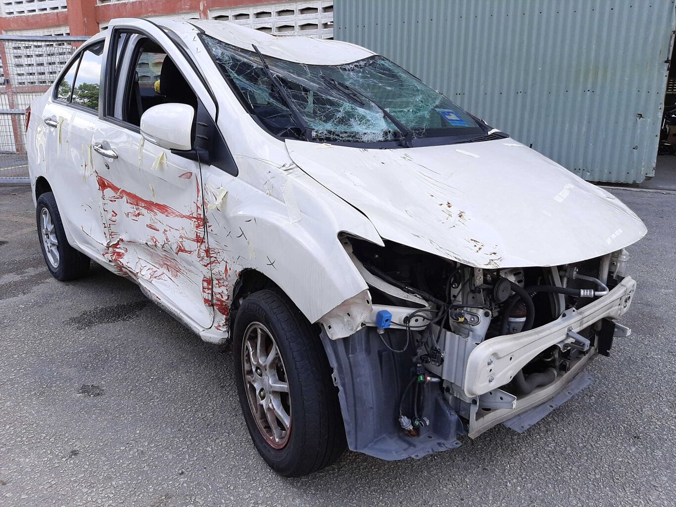 2018 PERODUA BEZZA Wreck - Pickles Auctions buy industrial 