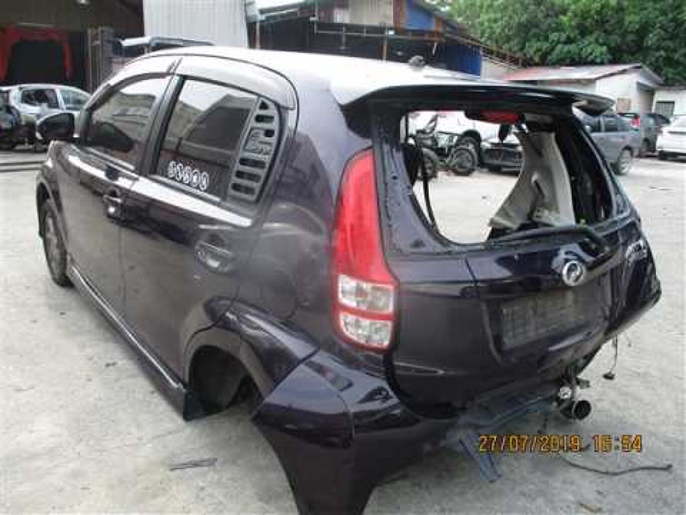 2014 PERODUA MYVI Wreck - Pickles Auctions buy industrial 