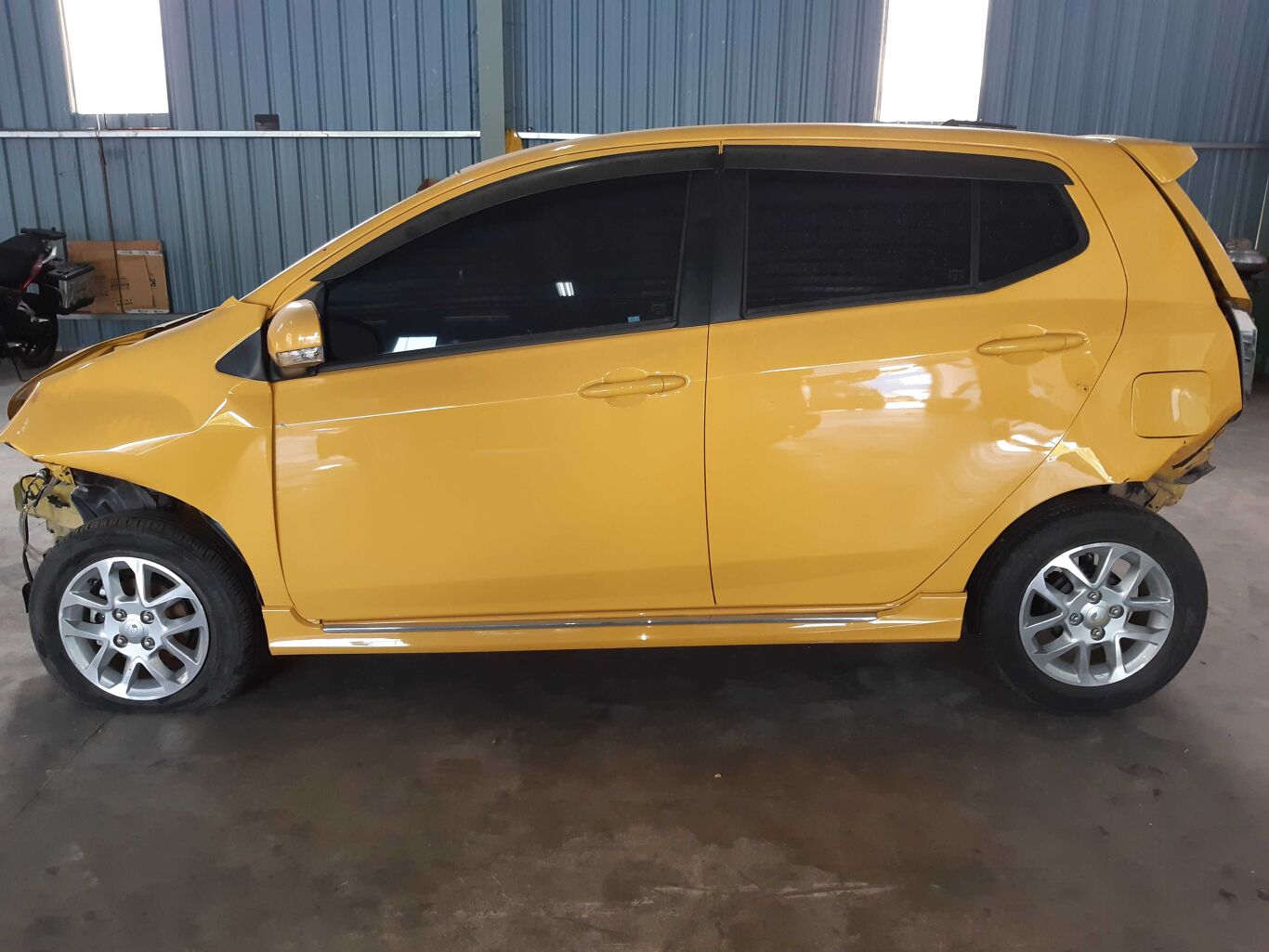 2016 PERODUA AXIA Wreck - Pickles Auctions buy industrial 