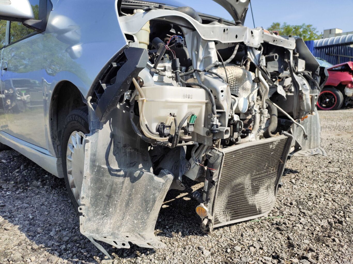 2007 PERODUA VIVA 1000SXi Wreck - Pickles Auctions buy 