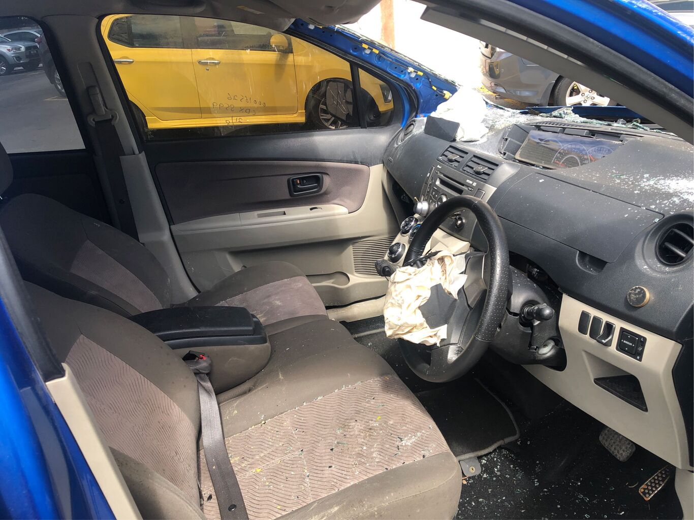 2017 PERODUA ALZA Scrap - Pickles Auctions buy industrial 