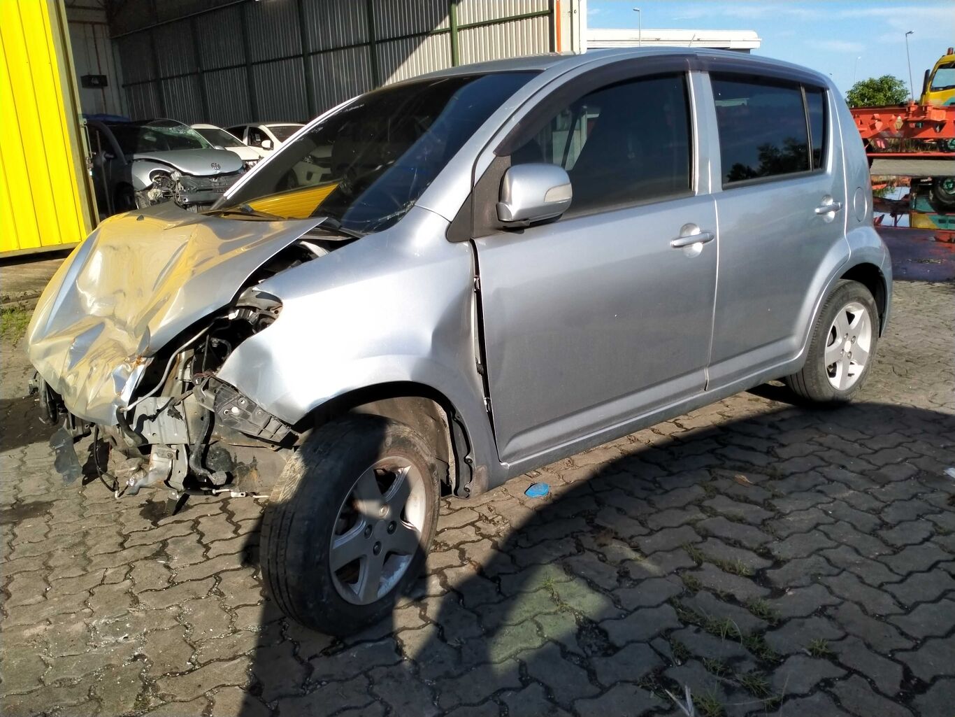 2010 PERODUA MYVI Wreck - Pickles Auctions buy industrial 