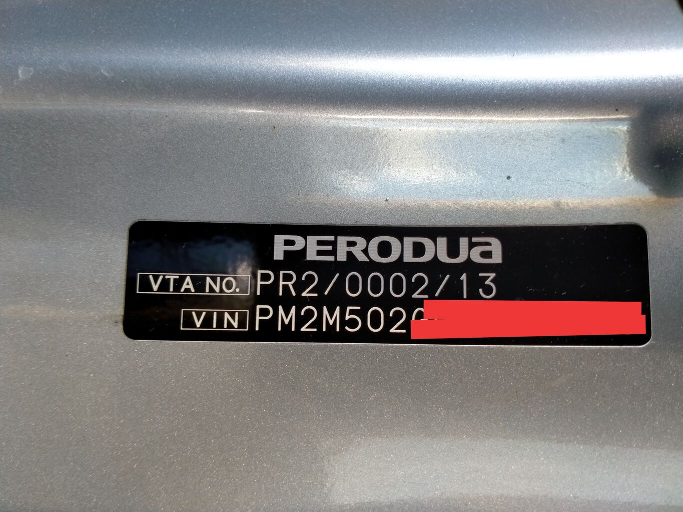 2016 PERODUA ALZA Wreck - Pickles Auctions buy industrial 