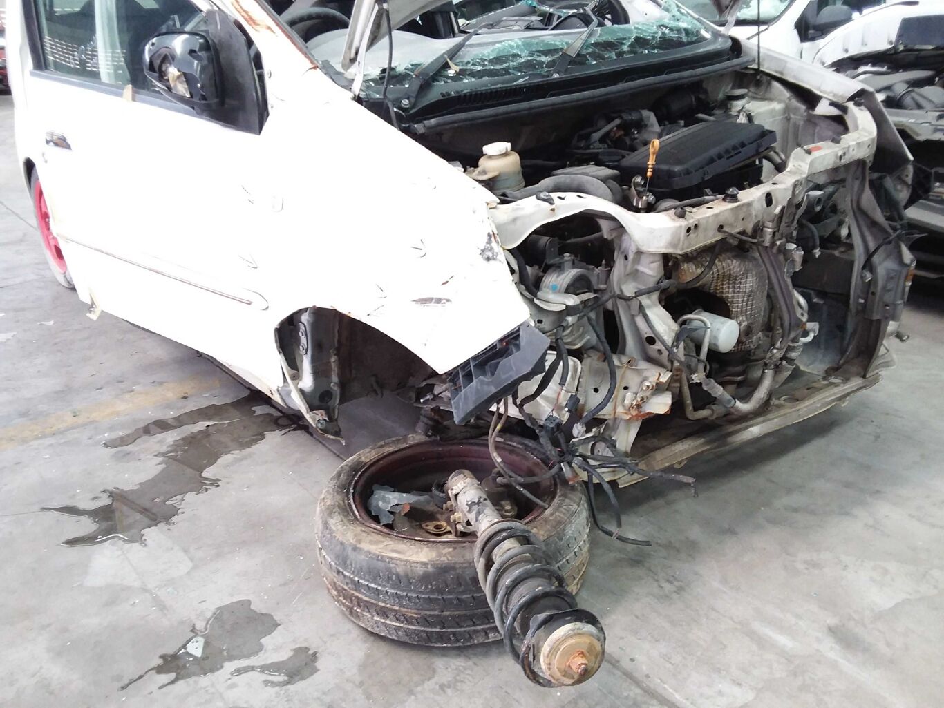 2011 PERODUA VIVA Wreck - Pickles Auctions buy industrial 