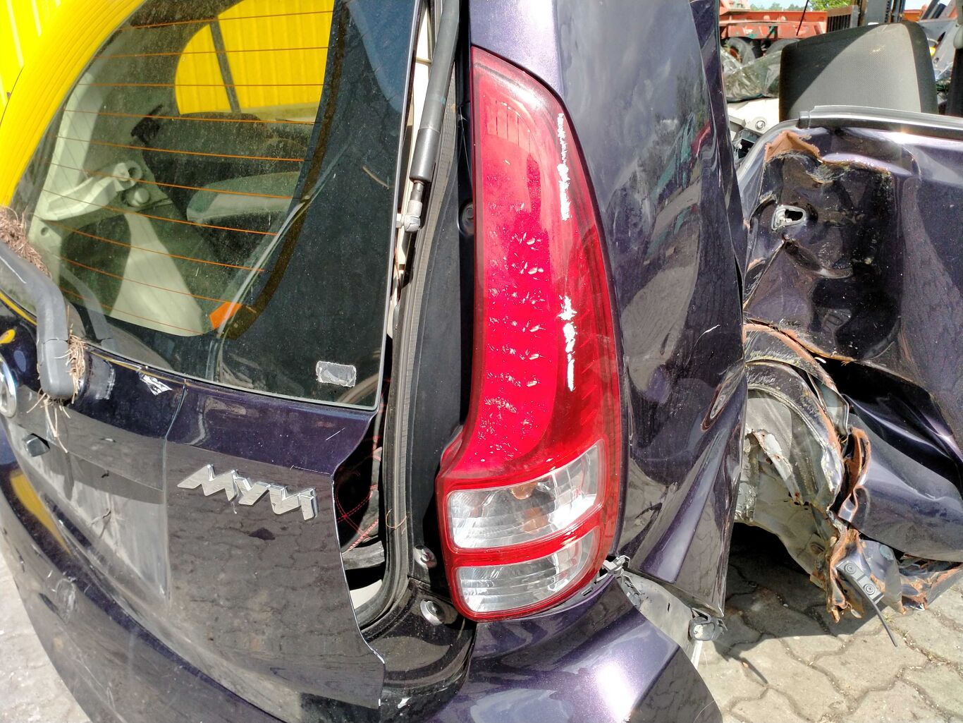 2014 PERODUA MYVI 1.3EZ Wreck - Pickles Auctions buy 