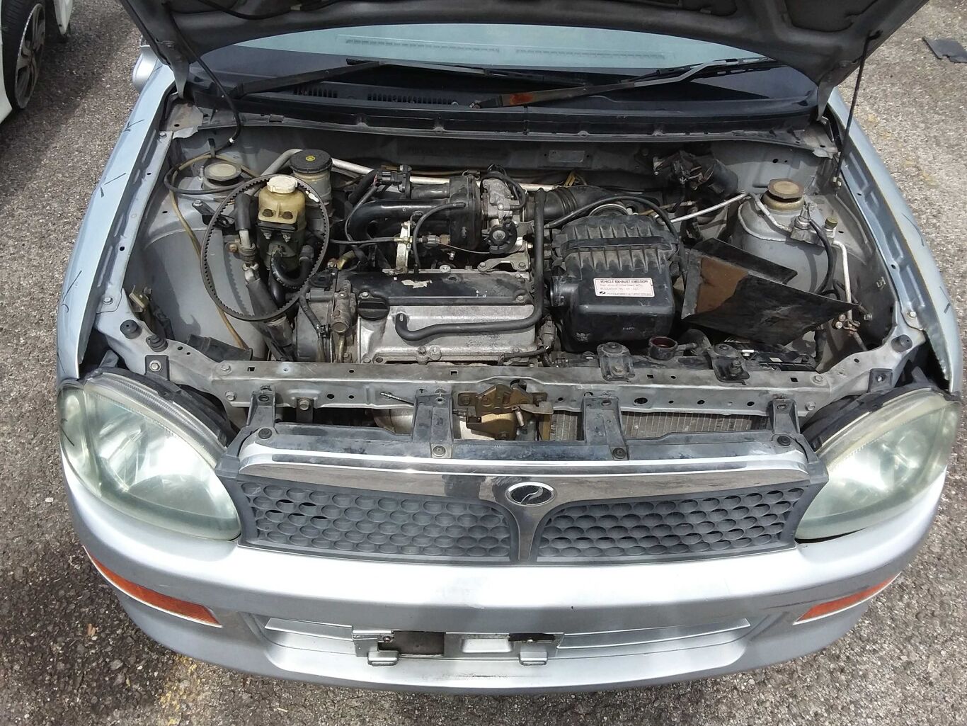 2006 PERODUA KELISA Wreck - Pickles Auctions buy 
