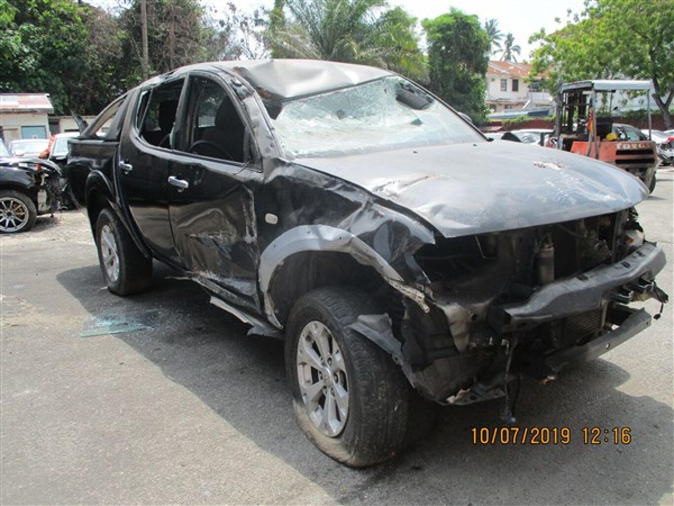 2005 PROTON ISWARA Scrap - Pickles Auctions buy industrial 